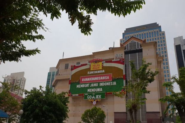 Sambut HUT 73 Indonesia,...