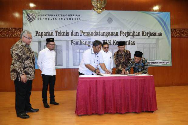 Kementerian Ketenagakerjaan...