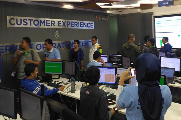 XL Axiata Dirikan Pusat...