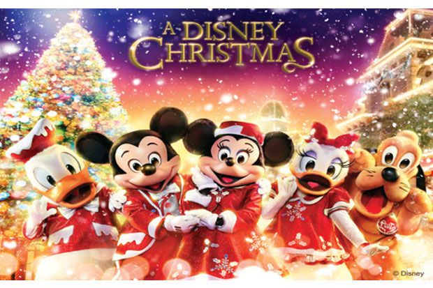 Perayaan A Disney Christmas