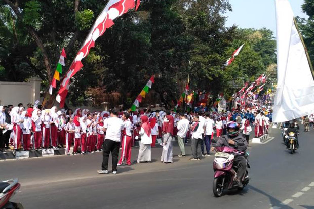 Sambut Obor Asian Games...