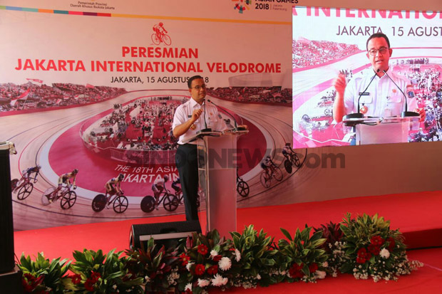 Anies Berharap Velodrome...