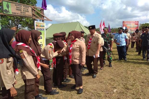 Momen Hari Pramuka untuk...