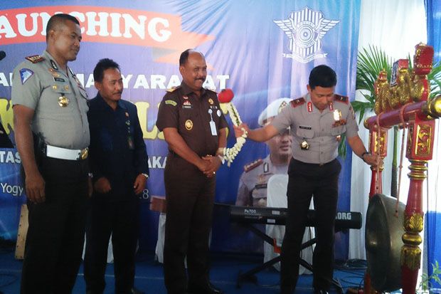 Polda DIY Luncurkan...