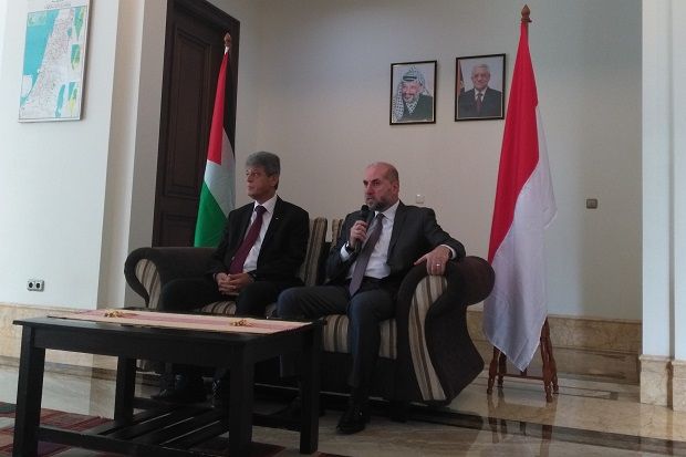 Tolak UU Israel, Palestina:...