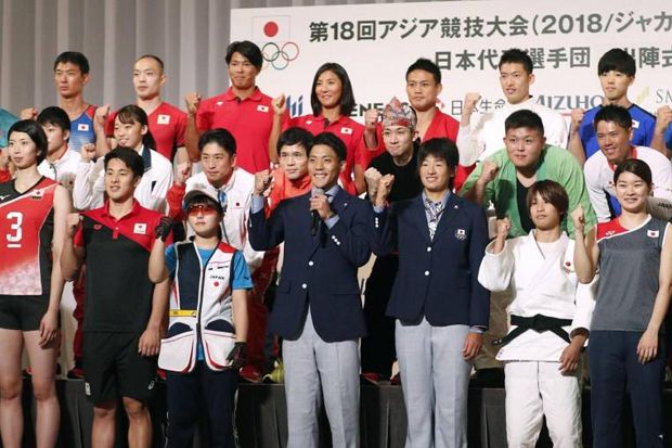 Asian Games 2018 : Kontingen...