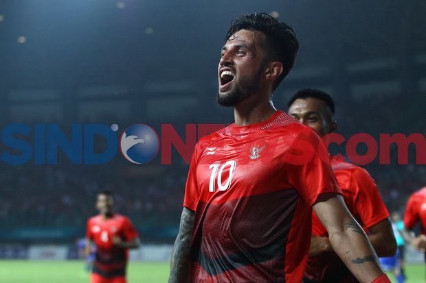 Susunan Pemain Indonesia...