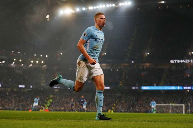 Cedera Lagi, De Bruyne...