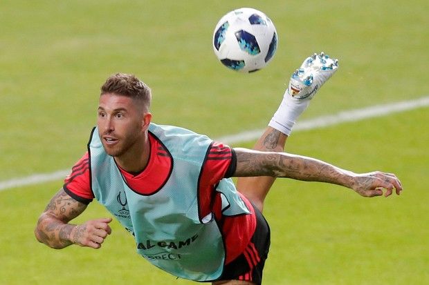Ramos : Ada Ronaldo...