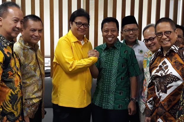 Soal Ketua Timses, Airlangga...
