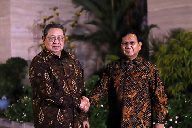 Prabowo Ingin SBY Duduki...