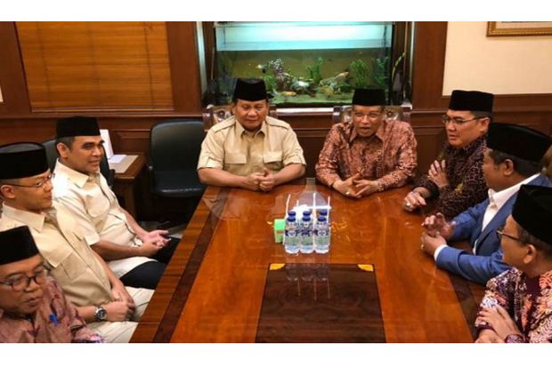 Safari Politik, Prabowo-Sandiaga...