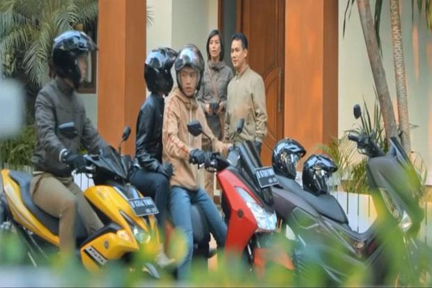 Rayakan Hari Kemerdekaan...