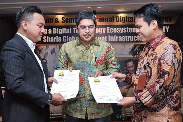 Dengan Aplikasi Digital...