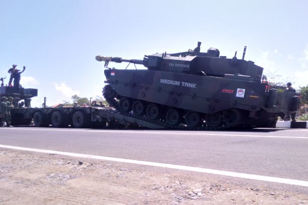 Pasarkan Medium Tank,...