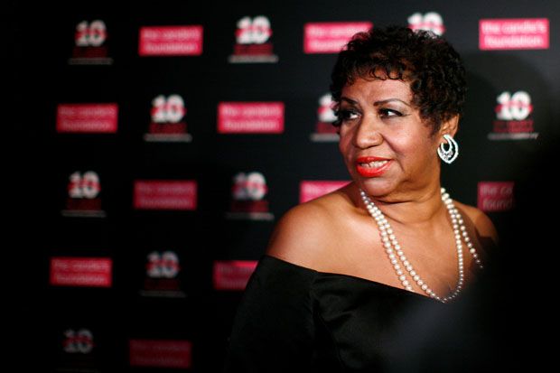 Queen of Soul Aretha...