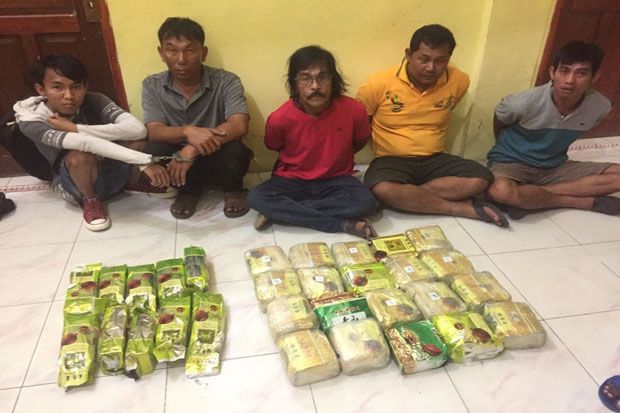 BNN Amankan 30 Kg Sabu