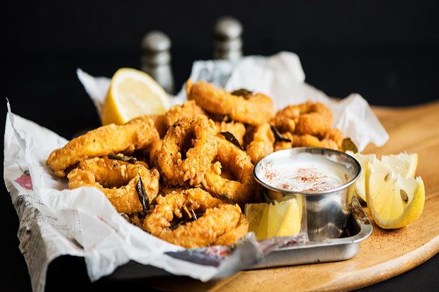 Cumi Calamari Bumbu...