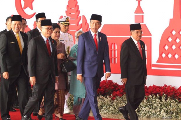 Jokowi Tekankan Keadilan...