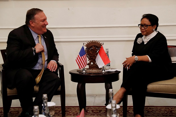 Pompeo: Selamat Hari...