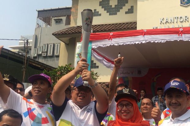 Asian Games 2018 : Obor...