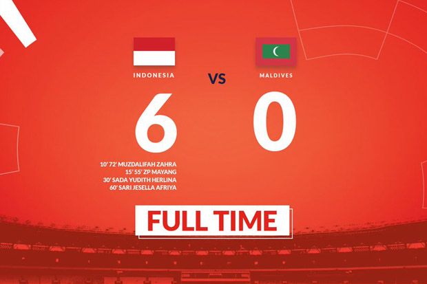Timnas Putri Indonesia...
