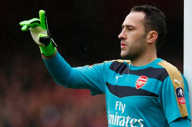 Kiper Arsenal Pindah...