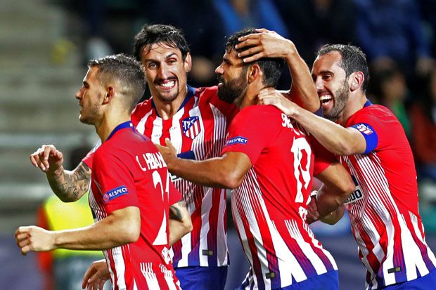 Tumbangkan Madrid, Atletico...