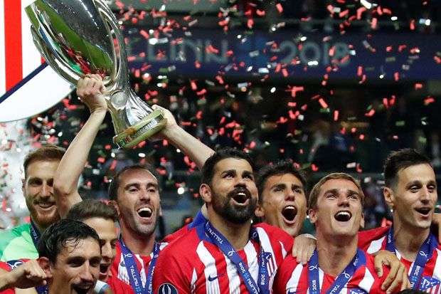 Costa Cetak Gol Tercepat,...