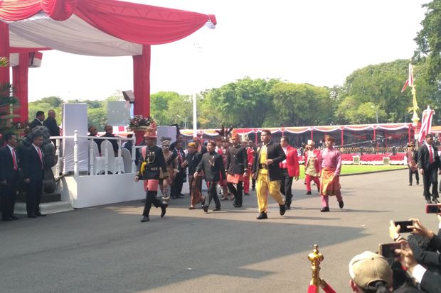 Begini Penampilan Paspampres...