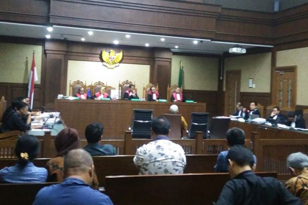 Saksi Sebut BPPN Lembaga...