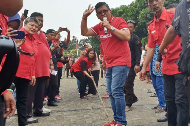 Lomba 17-an di DPP PDIP,...