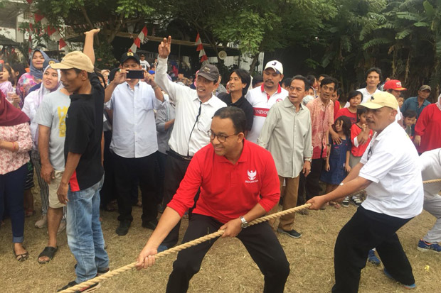 Meriahkan HUT RI, Gubernur...