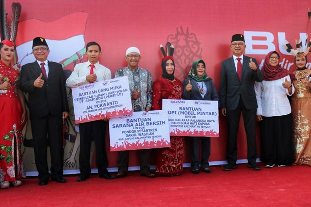 HUT 73 Indonesia, Askrindo...
