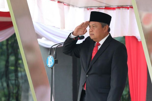 Gubernur BI Perry Warjiyo...