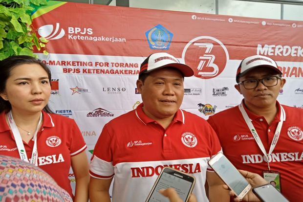 Sambut HUT RI, Peserta...