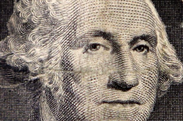 Koin Emas George Washington...