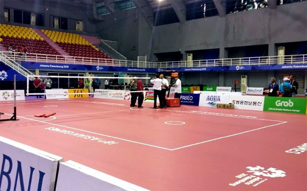 Venue Sepak Takraw di...