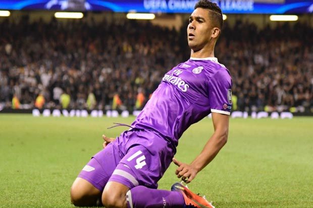Casemiro: Real Madrid...