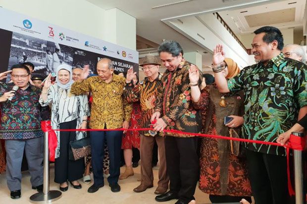 Sambut HUT RI, Kemendikbud...
