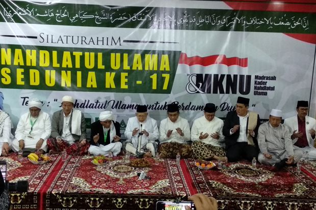 KH Maruf Amin Hadiri...