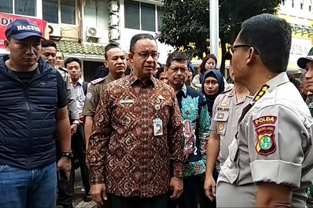 Anies Geram Dengan Kasus...