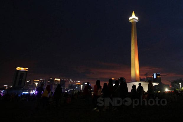 Makin Malam, Kawasan...