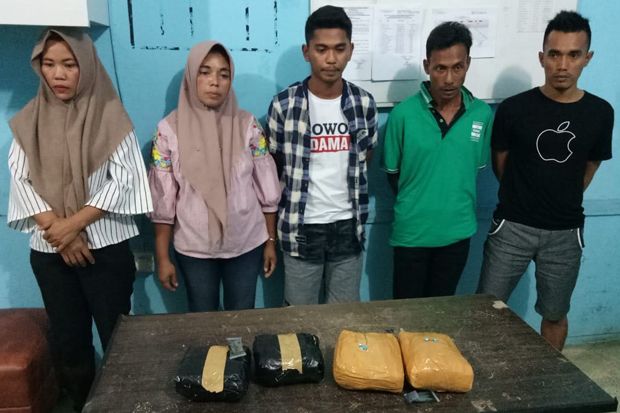 BNN Tangkap Sindikat...
