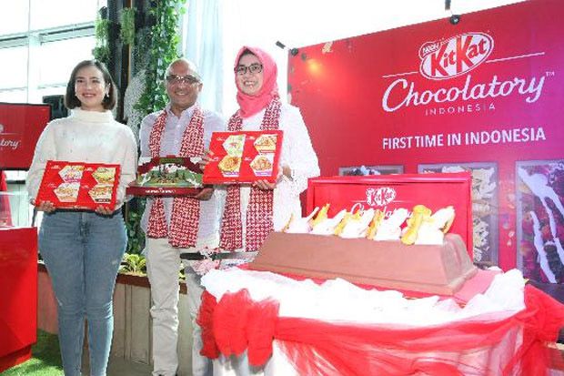 KITKAT Perkenalkan Cokelat...
