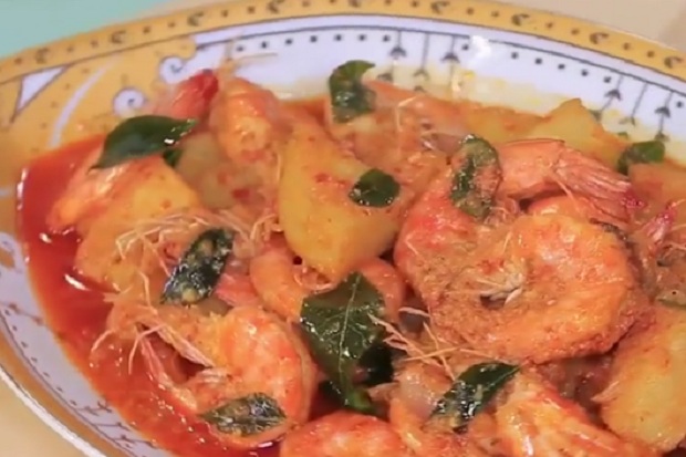 Olahan Udang Masak Aceh...
