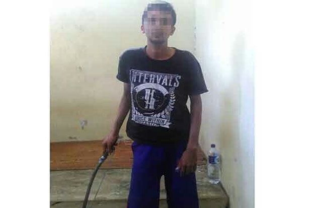 Tak Dibelikan Motor,...