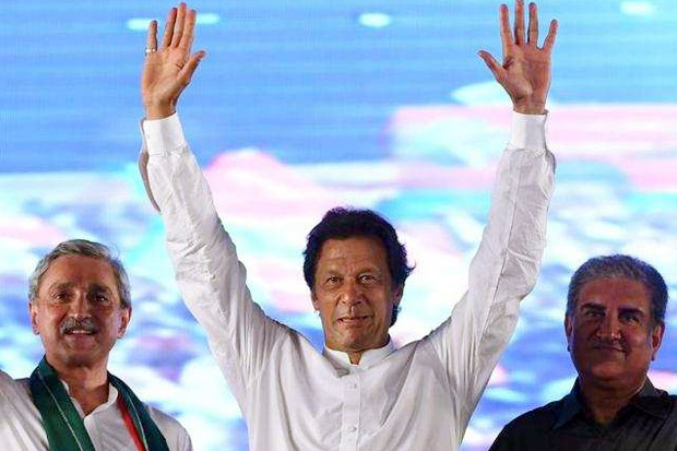 Imran Khan Terpilih...