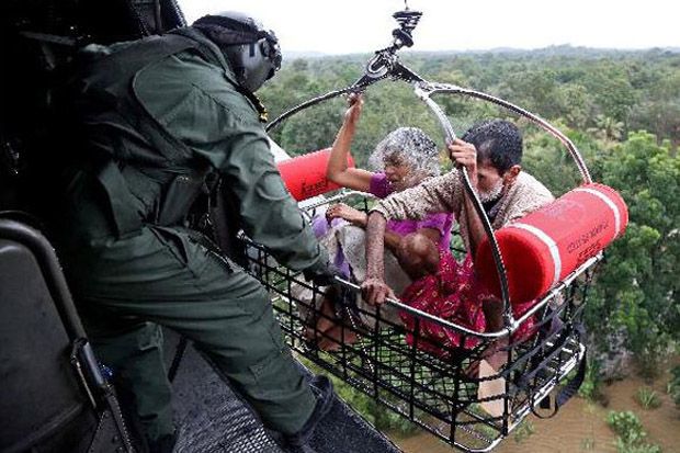 Banjir di India Semakin...