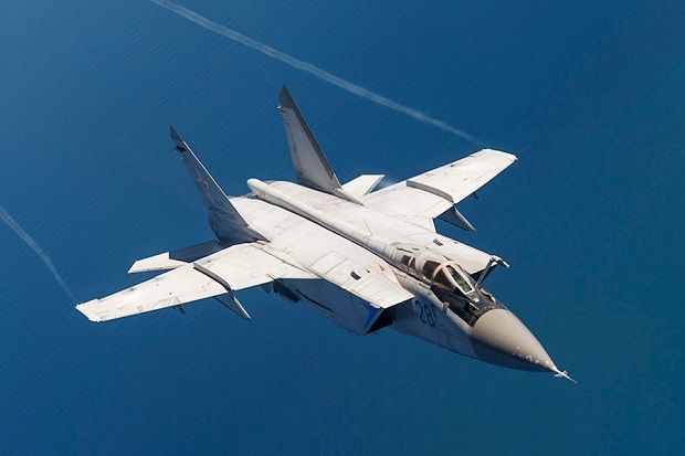 Rusia Rancang Jet Pencegat...